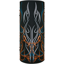Load image into Gallery viewer, ZAN HEADGEAR MOTLEY TUBE PINSTRIPE FLAME T426