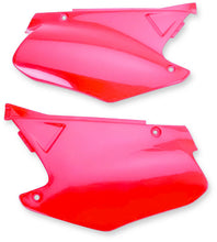 Load image into Gallery viewer, UFO CR125/250 00-01 SIDE PANELS CR 00RED HO03665-070