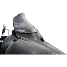 Load image into Gallery viewer, KLOCK WERKS WINDSHIELD FLR SL14-19 FLHT 4" DRK SMK KWW-01-0405 - Motomike Canada