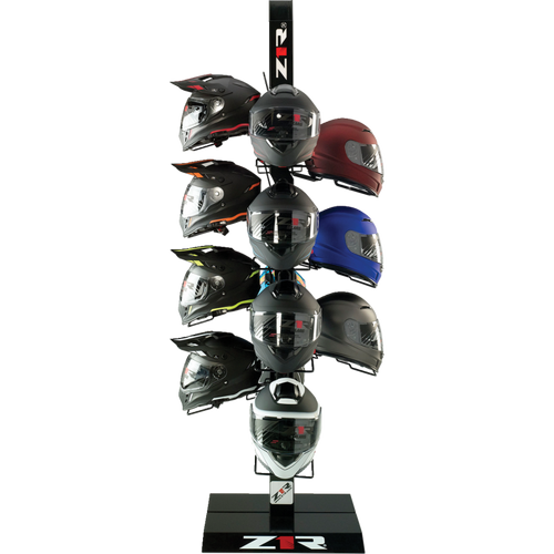 Z1R Z1R 4-WAY HELMET DISPLAY (PART#2 OF 2) 9903-0714