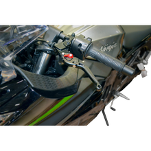 Load image into Gallery viewer, HOT BODIES LEVER SET ADJ KAW NINJA 250R/300 BLK 50802-2600