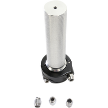 Load image into Gallery viewer, BILTWELL THROTTLE WHISKEY SNG BLK 1" 6601-201-01