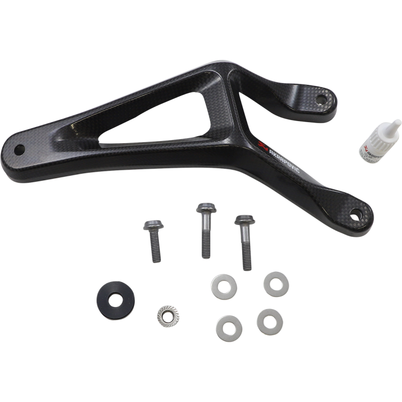 AKRAPOVIC BRACKET MUFF CF ZX-10R P-MBK10SO2