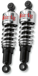 BURLY BRAND 04-17 XL SLAMMER SHOCK CHROME B28-1201