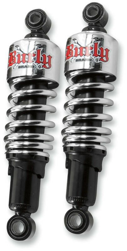 BURLY BRAND 88-03 XL SLAMMER SHOCK CHROME B28-1200