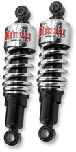 Load image into Gallery viewer, BURLY BRAND 84-17 FL SLAMMER SHOCK CHROME B28-1203