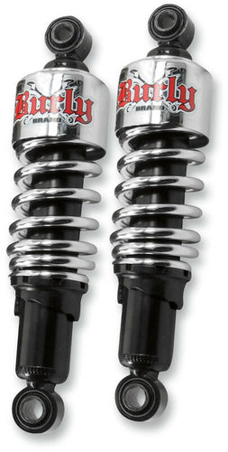 BURLY BRAND 91-17 FXD SLAMMER SHOCK CHROME B28-1202