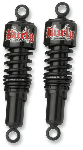 BURLY BRAND 04-17 XL SLAMMER SHOCK BLACK B28-1201B
