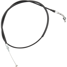 Load image into Gallery viewer, MOTION PRO THROTTLE CABLE PULL BLACK VINYL 02-0594