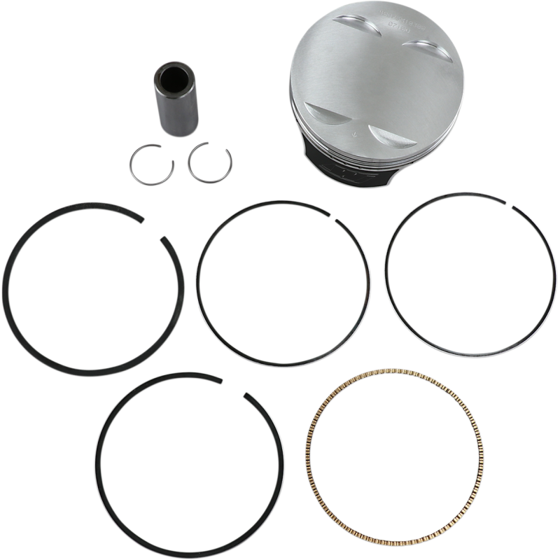 WISECO PISTON PISTON KIT TRX700XX 10.5:1 40075M10300