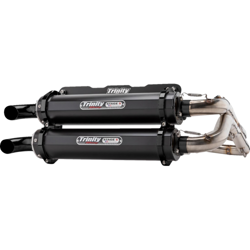 TRINITY RACING EXHAUST RS1 BK CRKT TR-4166D-C2