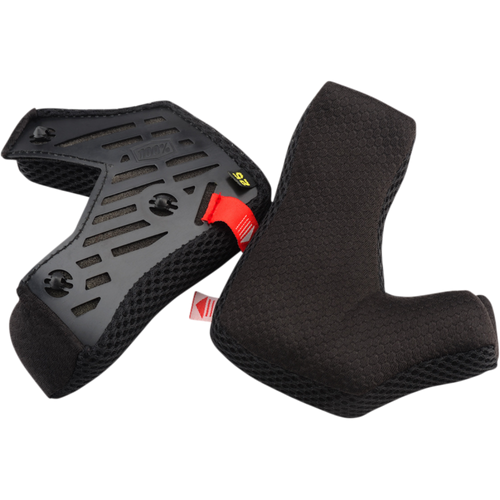 100% AIRCRAFT 2 CHEEK PAD 24MM 89014-00002