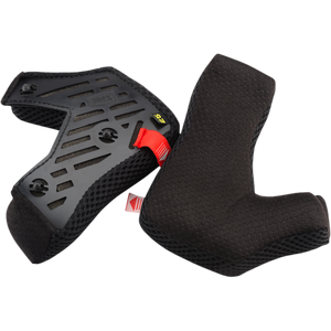 100% AIRCRAFT 2 CHEEK PAD 24MM 89014-00002