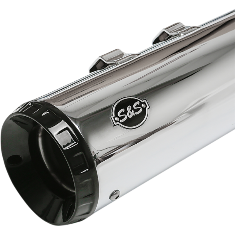 S&S CYCLE MUFFLERS CHR 4.5