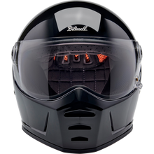 Load image into Gallery viewer, BILTWELL LANE SPLITTER ECE 22.06- GLOSS BLACK XS 1004-101-501