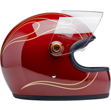 Load image into Gallery viewer, BILTWELL GRINGO S GARNET RED FLAMES 2XL 1003-594-506