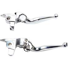 Load image into Gallery viewer, POWERSTANDS RACING 17-19  FLHR/FLHT JOURNEY LEVER SET CHR 12-00611-20
