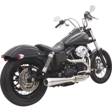 Load image into Gallery viewer, BASSANI XHAUST 91-17 FXD ROAD RAGE III 2:1 FS SS 1D1SS