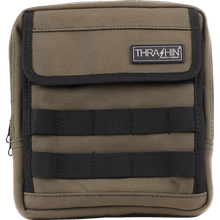 Load image into Gallery viewer, THRASHIN SUPPLY CO. BAG HANDLEBAR TSC SLIM GREEN THB-0031
