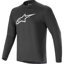 Load image into Gallery viewer, ALPINESTARS A-DURA ASTAR LS JERSEY - LG - BLACK 1767624-10-L