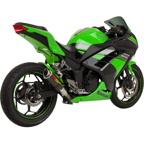 HOT BODIES 13-17 NINJA300 MGP EXHAUST (SLIP ON) 51303-2400