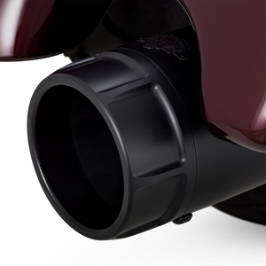 VANCE & HINES 17-UP FL TORQUER 450 MUFFLERS BLK 46674
