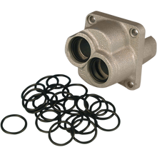 Load image into Gallery viewer, JAMES GASKET TAPPET GUIDE/LWR P/ROD CVR ORING 25 PACK JGI-11145