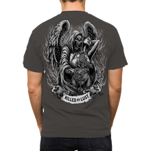 Load image into Gallery viewer, LETHAL THREAT TEE KILLEDLUST GRY MD LT20903M