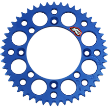 Load image into Gallery viewer, RENTHAL RENTHAL SPROCKET 121U-420-47 BLUE 121U-420-47GBBU