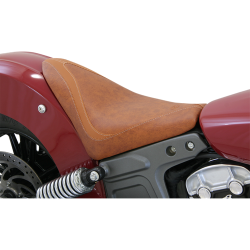 MUSTANG Runaround Solo Seat - Brown - Scout 15-24 75369MV