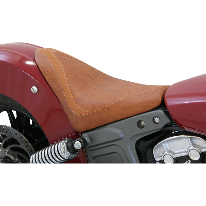 MUSTANG Runaround Solo Seat - Brown - Scout 15-24 75369MV