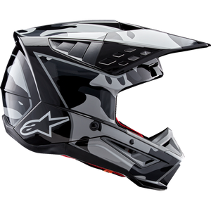 ALPINESTARS HELMET SM5 ROV2 BK/SIL M 8303823-1997-M