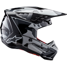 Load image into Gallery viewer, ALPINESTARS HELMET SM5 ROV2 BK/SIL S 8303823-1997-S