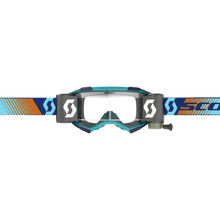 Load image into Gallery viewer, SCOTT USA FURY WFS ROYAL BLUE/ORANGE CLEAR WORKS 278596-7436113