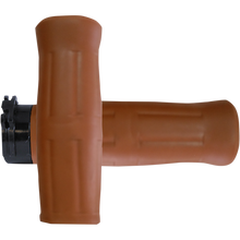 Load image into Gallery viewer, AVON GRIPS 84-17 CABLE TYPE GRIPS OLD SCHOOL TAN OLD-69-TAN