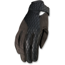 Load image into Gallery viewer, Z1R GLOVE WMN BOLT BLK MD 3302-0598