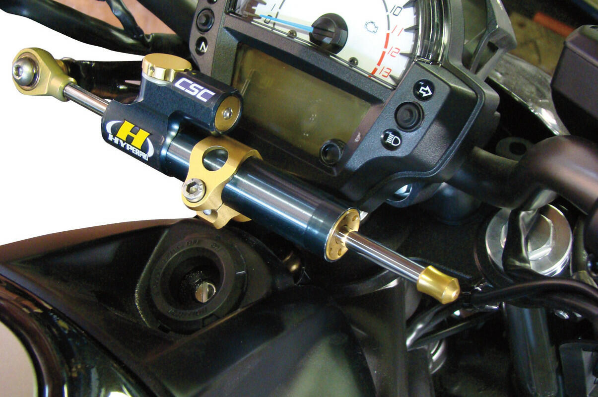 HYPERPRO 12-17 ER6N DAMPER MOUNTING KIT MK-KA06-T008