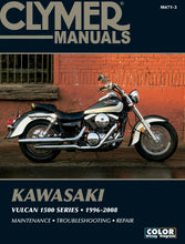 Load image into Gallery viewer, CLYMER 96-08 KAWASAKI VULCAN 1500 CLASSIC CM4713