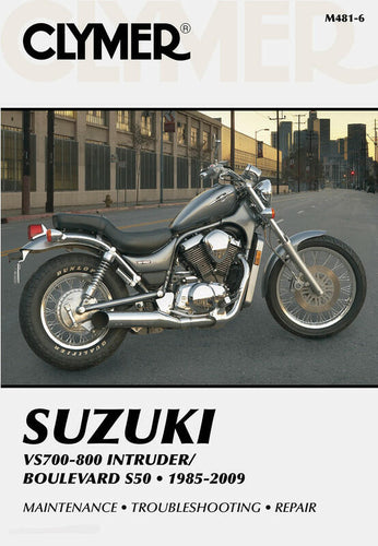 CLYMER 85-09 SUZUKI VS700-800 INTRUDER MANUAL CM4816