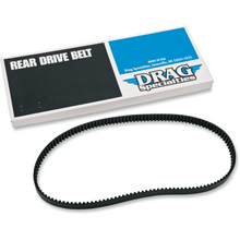 Load image into Gallery viewer, DRAG SPECIALTIES 1.5" 128 TOOTH CARBON REAR DRIVE BELT 1204-0041