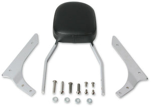 COBRA 04-16 VT750 AERO STD SISSY BAR CHROME 02-5118