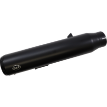 Load image into Gallery viewer, S&amp;S CYCLE MUFFLER BLK 4.5" 22 XL 550-1074