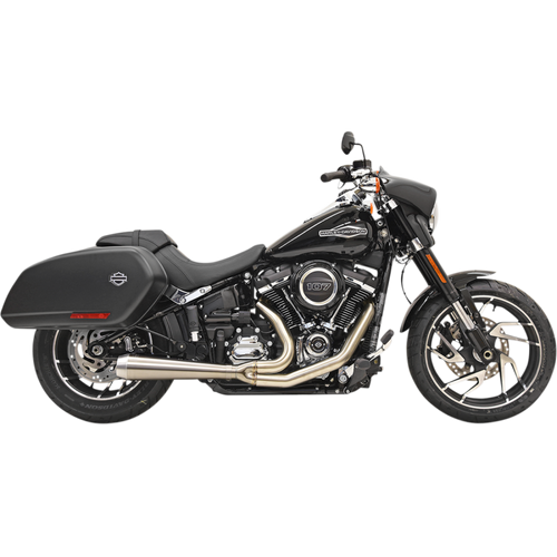 BASSANI XHAUST 18-UP FLSB EXHAUST RR3 2:1 SS 1S81SS