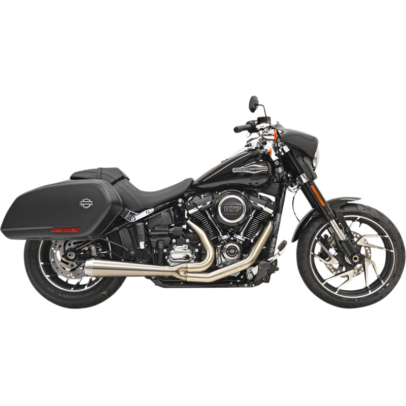 BASSANI XHAUST 18-UP FLSB EXHAUST RR3 2:1 SS 1S81SS
