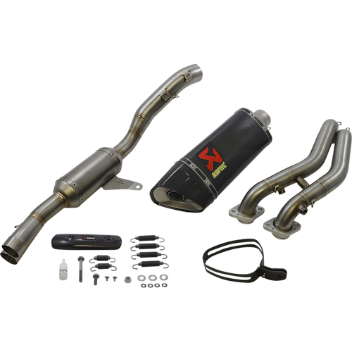 AKRAPOVIC RS 660 EXHAUST RACE SS/CF S-A6R3-APLC