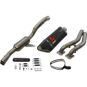 AKRAPOVIC RS 660 EXHAUST RACE SS/CF S-A6R3-APLC