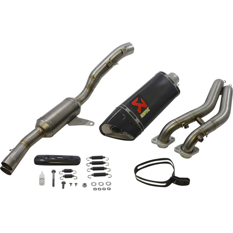 AKRAPOVIC RS 660 EXHAUST RACE SS/CF S-A6R3-APLC