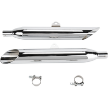 Load image into Gallery viewer, COBRA 06-09 1100 V-STAR SLASHCUT SLIPON MUFFS 2173SC