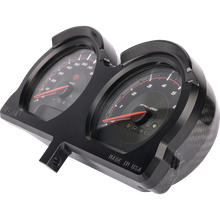 Load image into Gallery viewer, THRASHIN SUPPLY CO. GAUGE RELOC KT FLTR BLK  KT TSC-2707-1