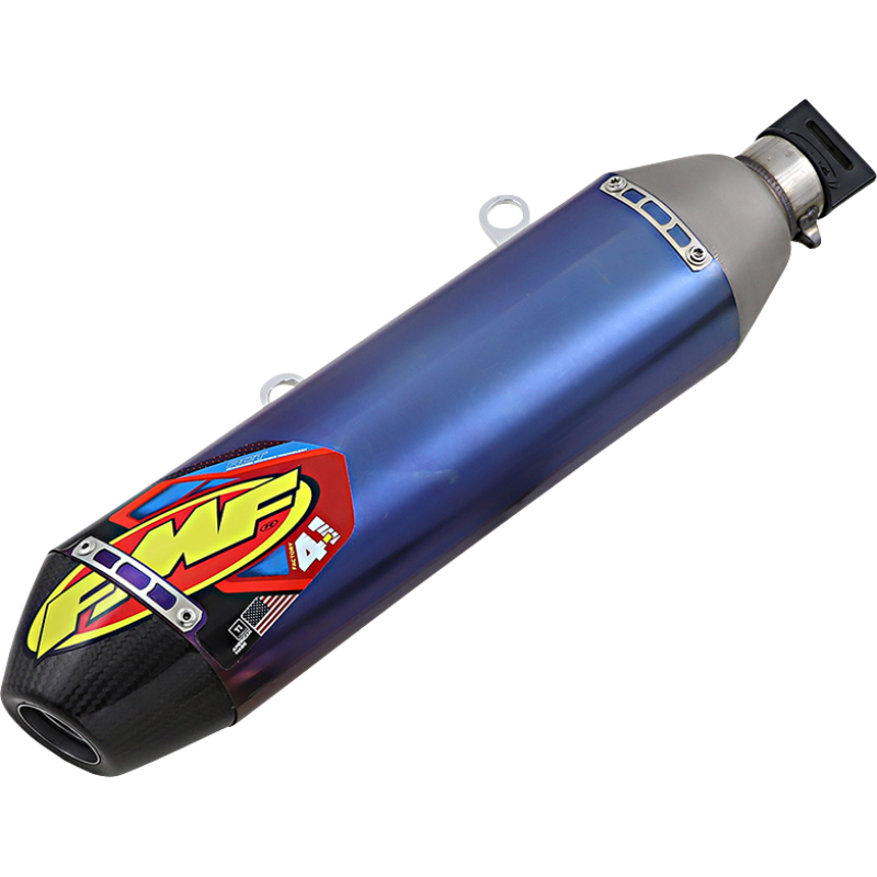 FMF 20-22 500XCF-W ANO TI 4.1 RCT FS W/SS M-BOMB HDR/MID 045663